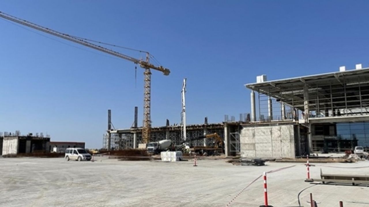 Çukurova Bölgesel Havalimanı inşaatının yüzde 82'si tamamlandı
