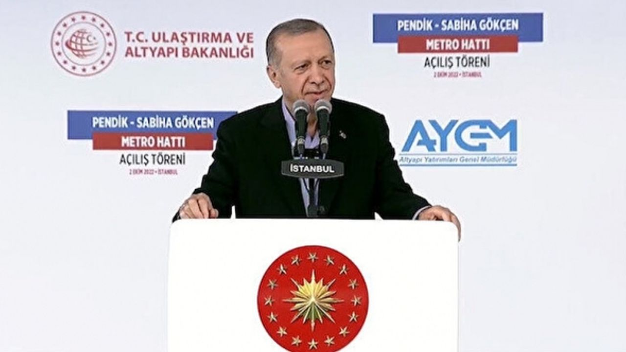 Cumhurbaşkanı Erdoğan: Birileri bu raylı sistemleri sahiplenmek istiyor