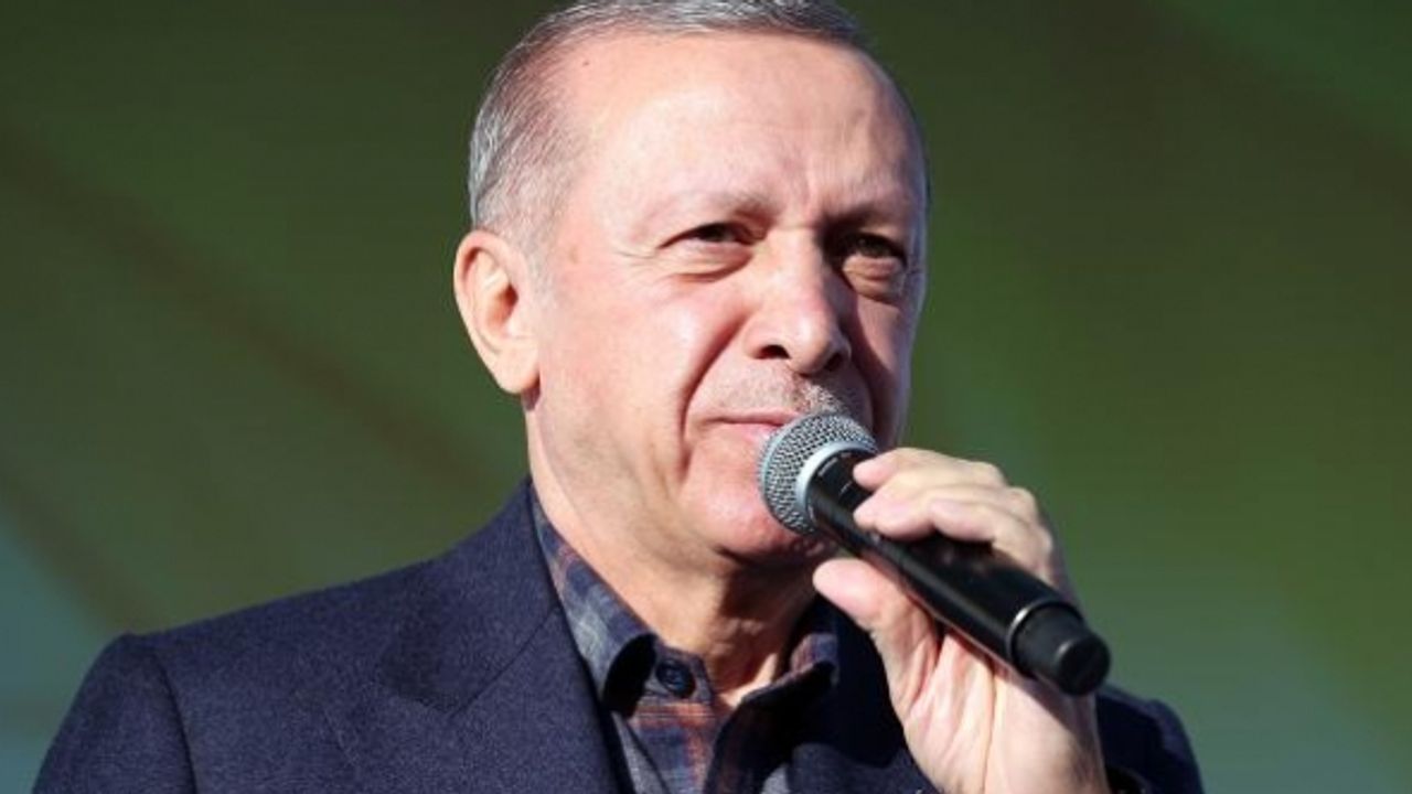 Cumhurbaşkanı Erdoğan: 'Biz eserlerimizle, 20 yıldır neler yaptıklarımızla konuşuyoruz'
