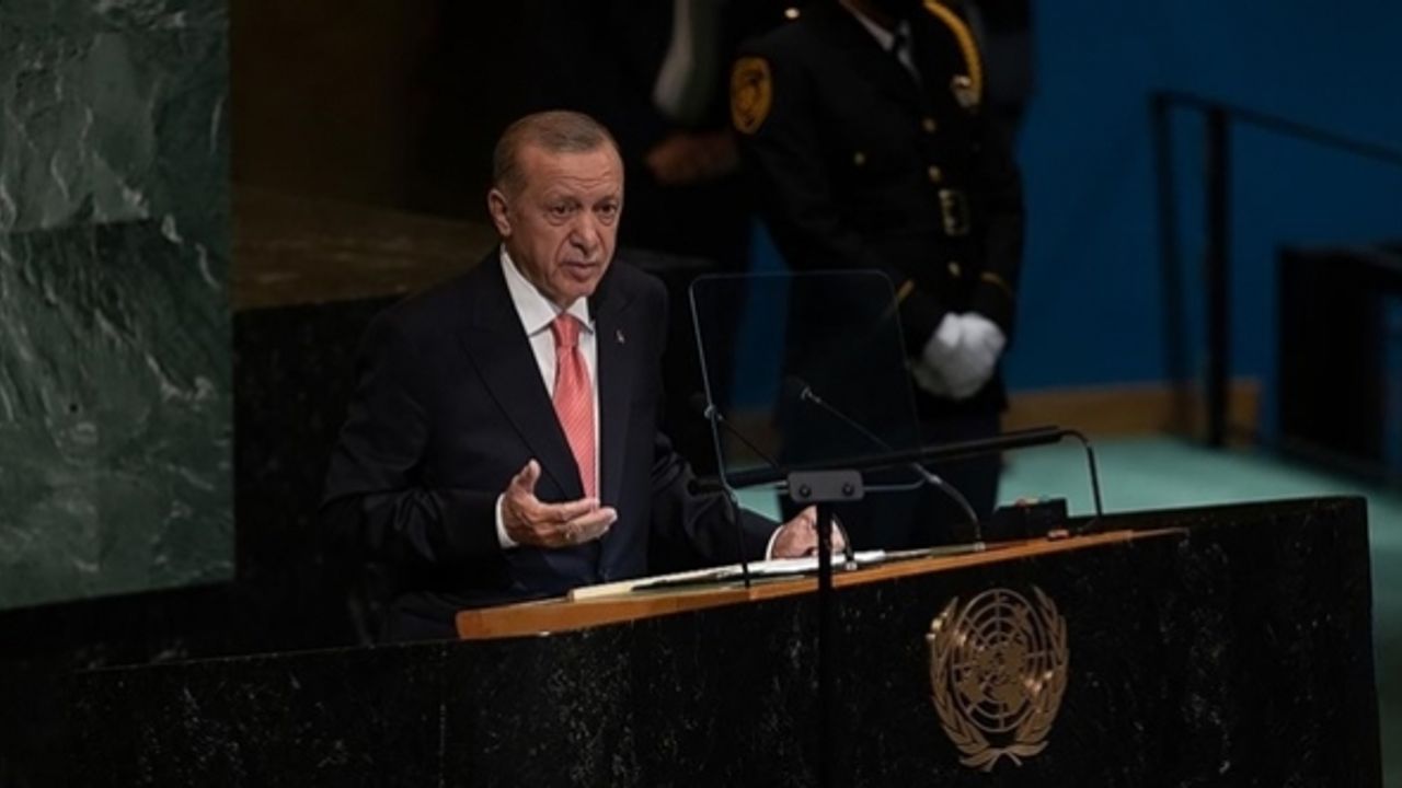 Cumhurbaşkanı Erdoğan, BM Güvenlik Konseyi'nde reform çağrısını yineledi