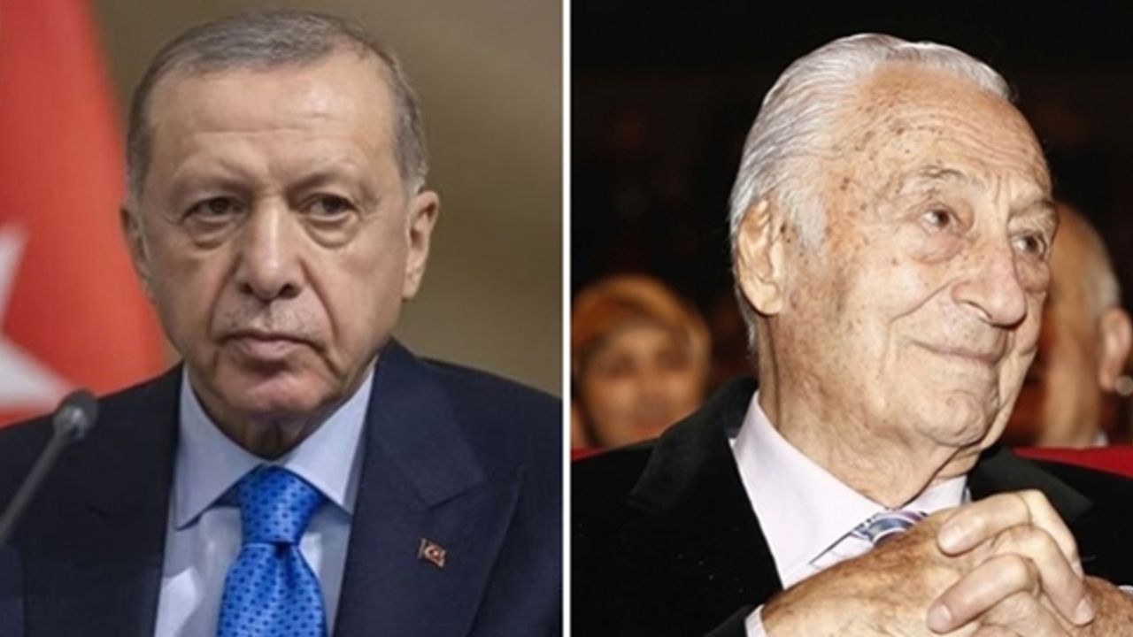 Cumhurbaşkanı Erdoğan'dan, Halit Kıvanç için taziye