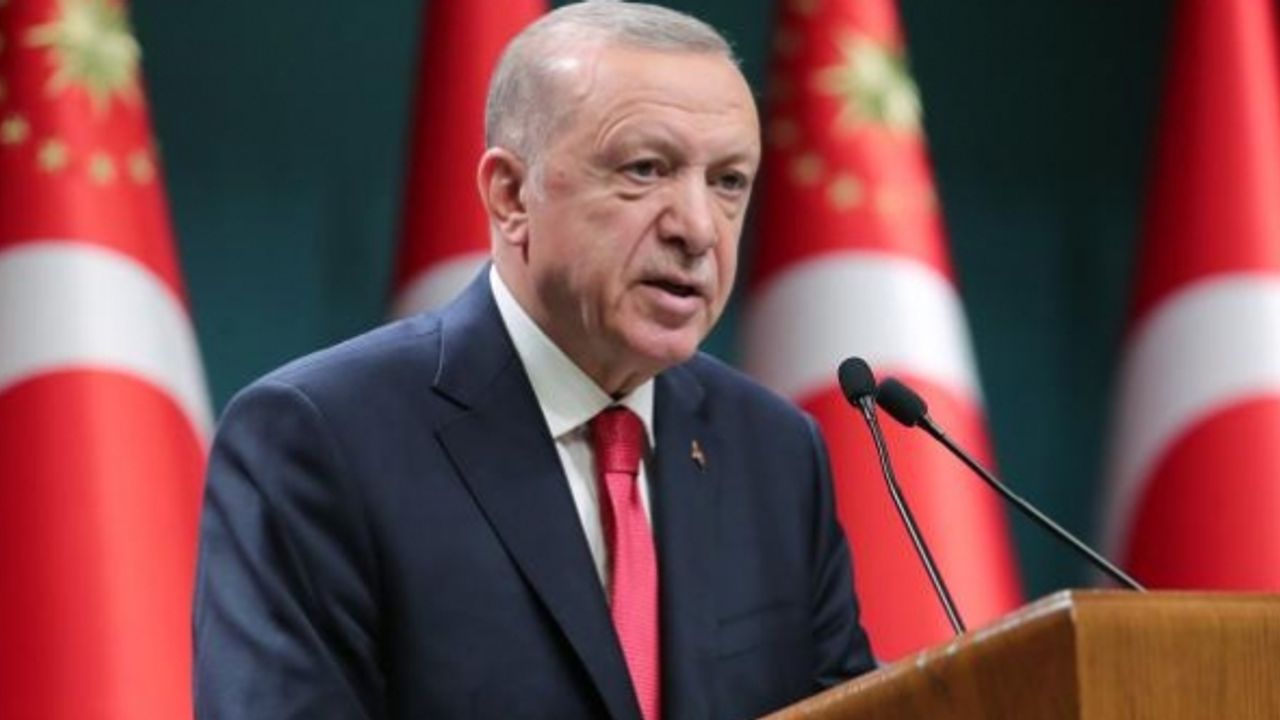 Erdoğan: 'İnsanlığa hizmet için gayretlerimizi sürdüreceğiz'