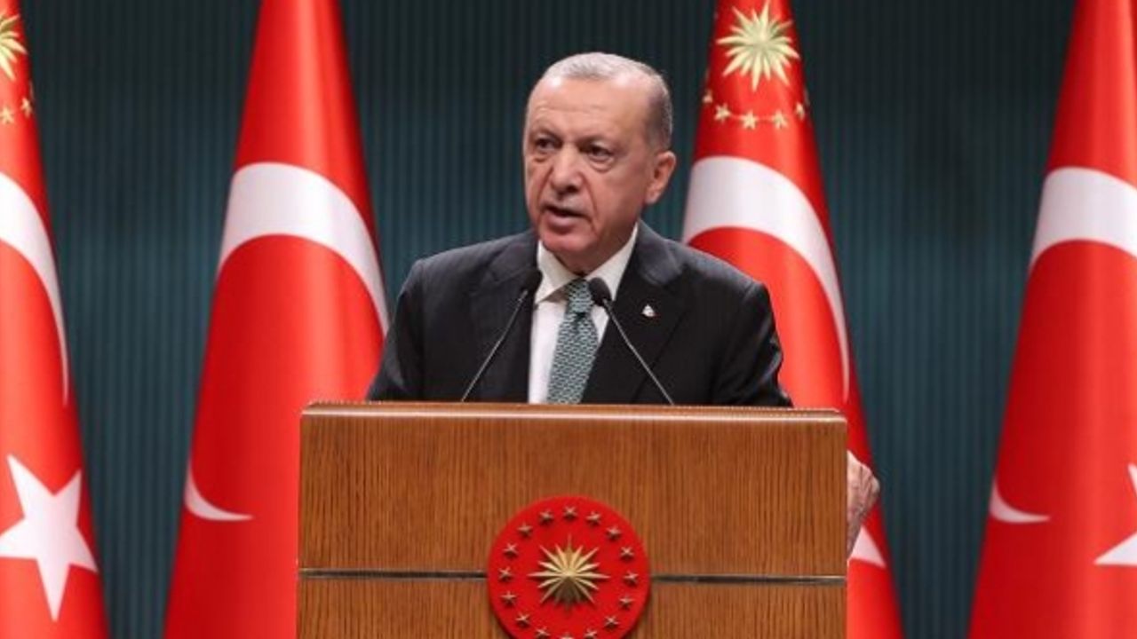 Erdoğan: 'Ülkemizin şartları ne olursa olsun 20 yıl boyunca sözümüzün arkasında durduk'