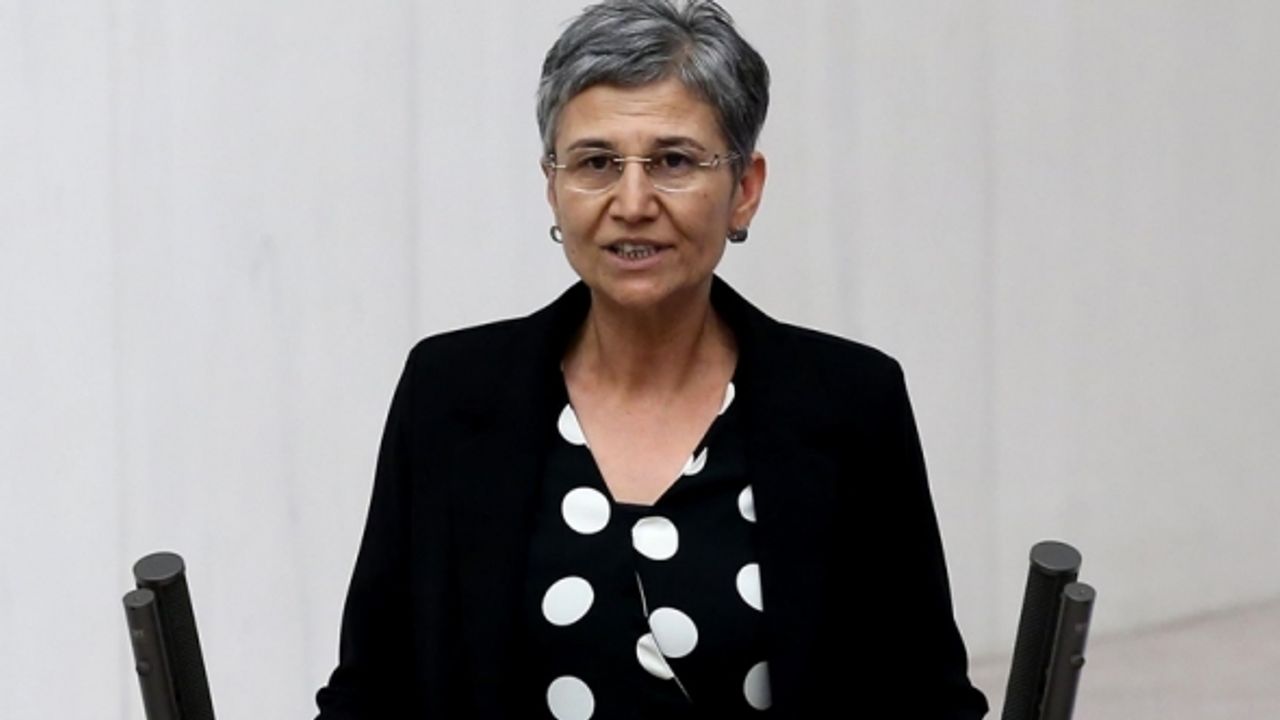 Eski HDP Milletvekili Leyla Güven'e hapis cezası