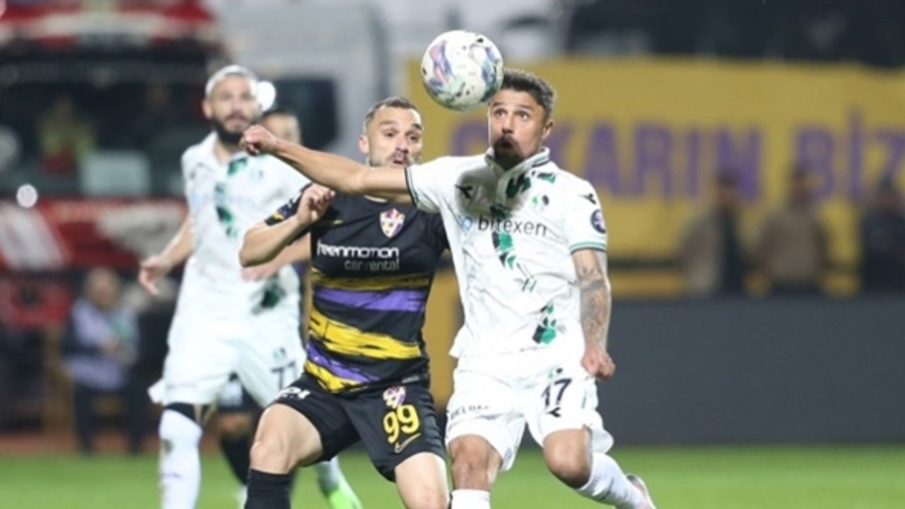 Eyüpspor, Recep Niyaz'ın 2 golüyle kazandı