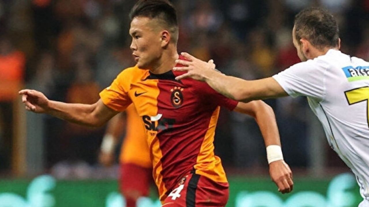 Galatasaray'ın genç yeteneği UEFA gençlik maçında yıldızlaştı