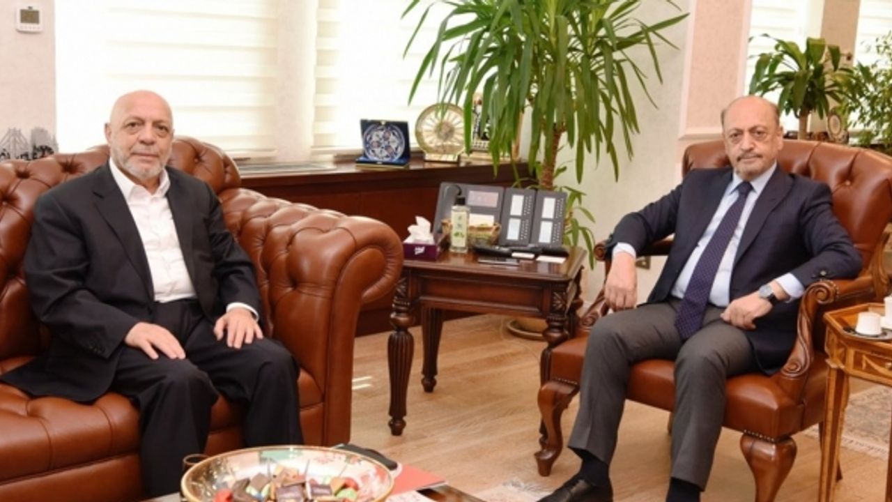 HAK-İŞ Genel Başkanı'ndan Bakan Bilgin'e ziyaret