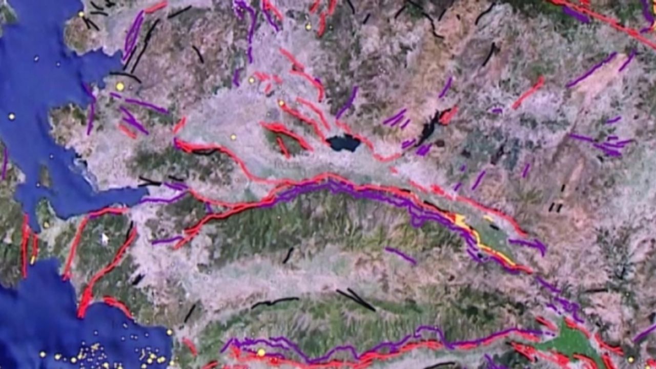 İzmir'i 21 fay etkiliyor: Peki hangileri yıkıcı etkiye sahip?