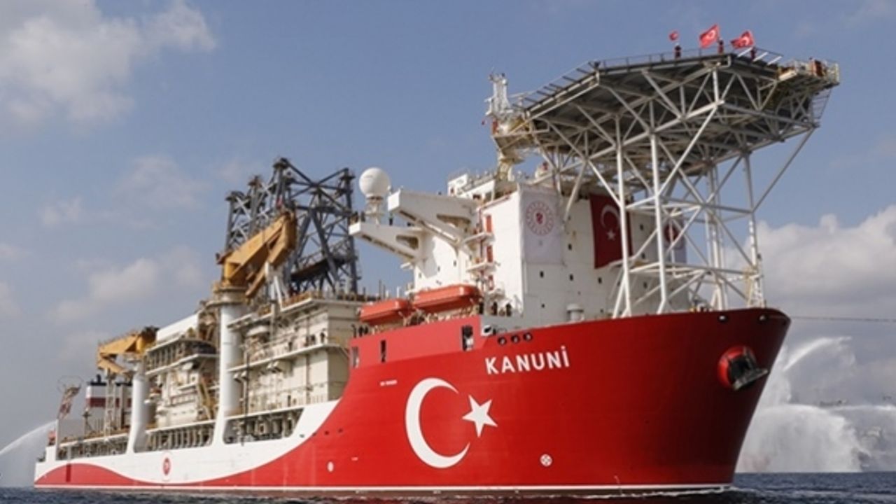 Kanuni sondaj gemisi yeni görev kutusuna geçecek