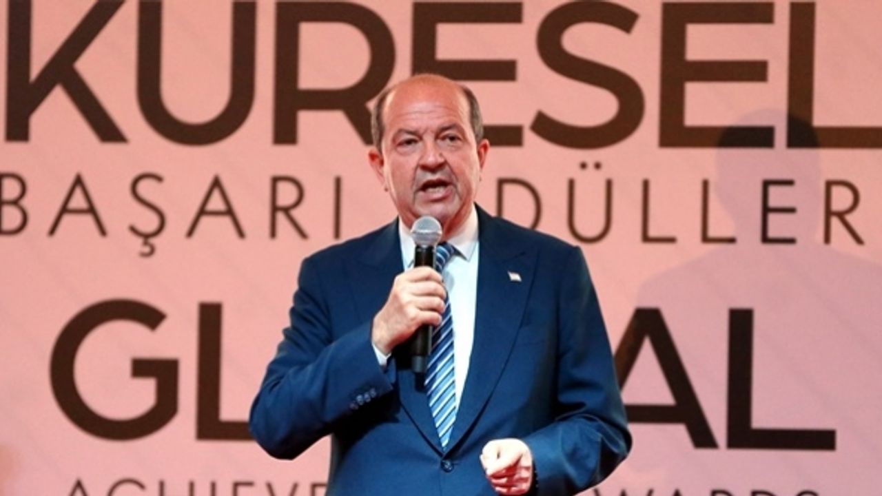 Rumların KKTC bayrakları yakmasına tepki: Gereken yanıt verilecektir