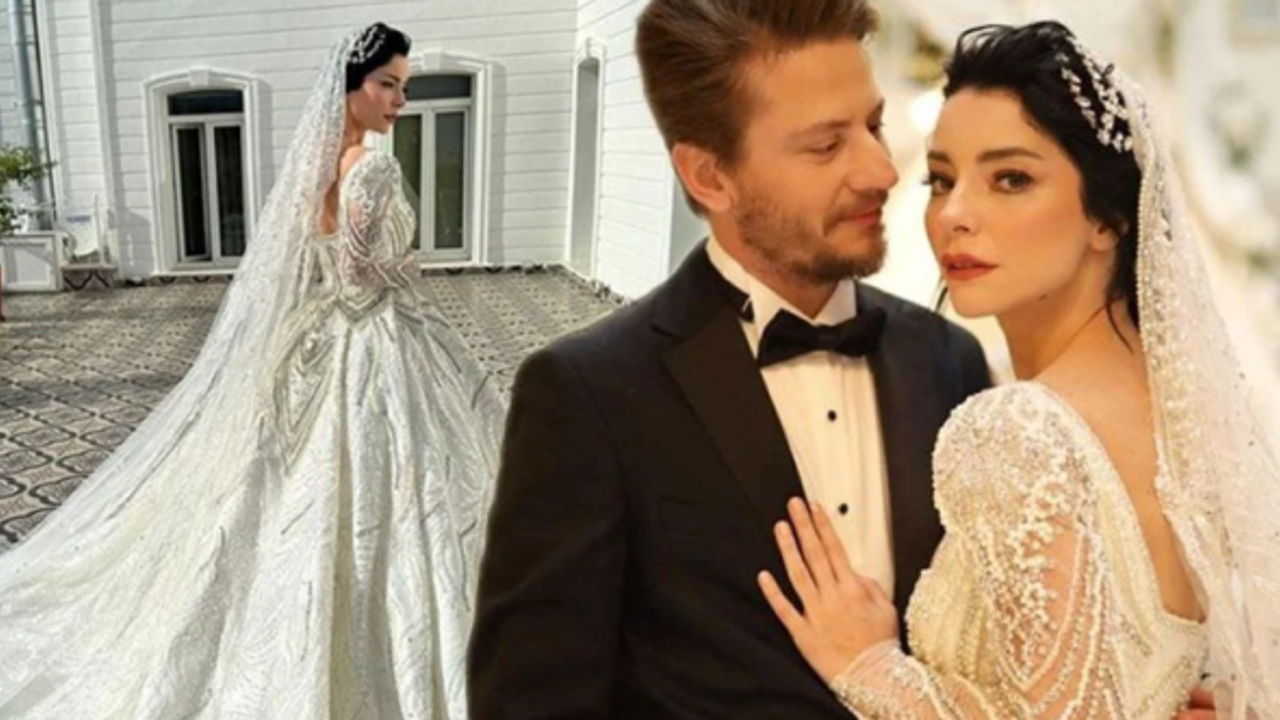 Merve Boluğur ile Mert Aydın nikah masasına oturdu