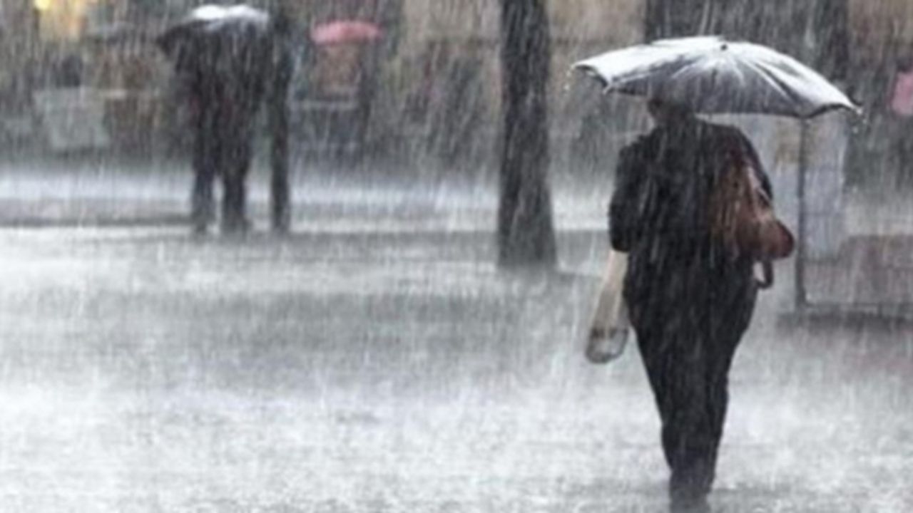 Meteorolojiden 6 ile turuncu, 13 ile sarı kodlu uyarı