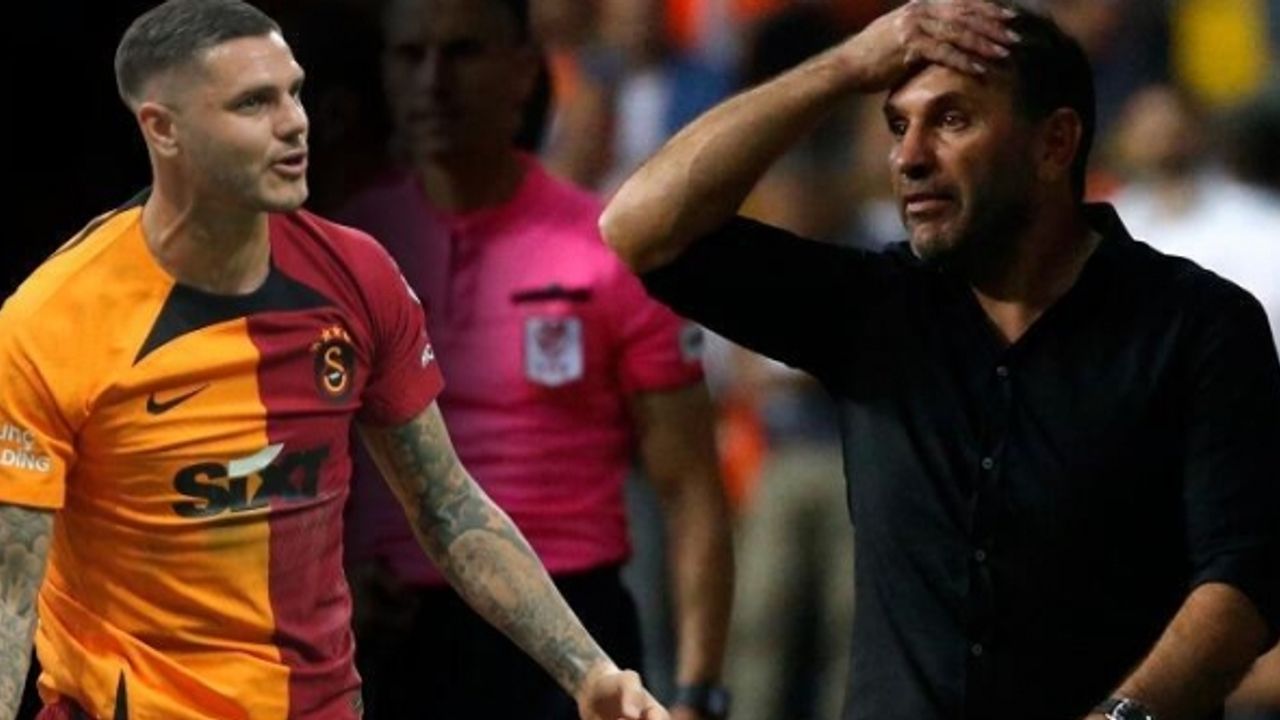 Okan Buruk'tan Mauro Icardi açıklaması