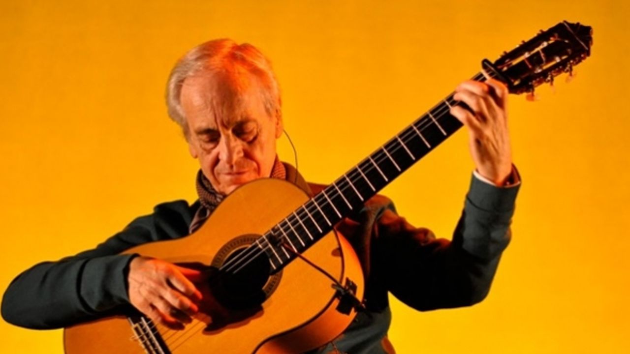 Paco Pena, 9 Ekim’de AKM'de konser verecek