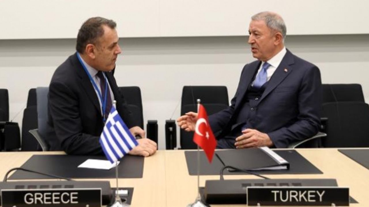 Panagiotopoulos'tan Bakan Akar'a taziye mesajı