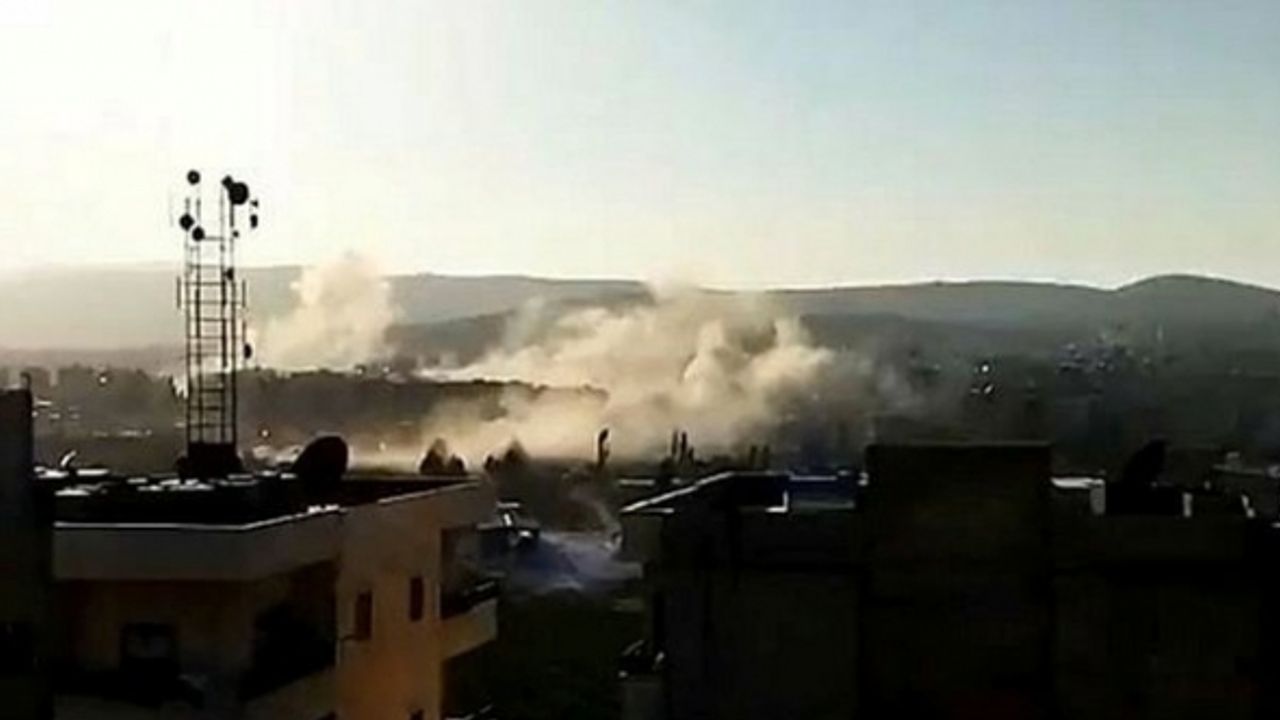 PKK/YPG'nin Afrin'de bulunan briket evlere saldırısında bir kişi öldü