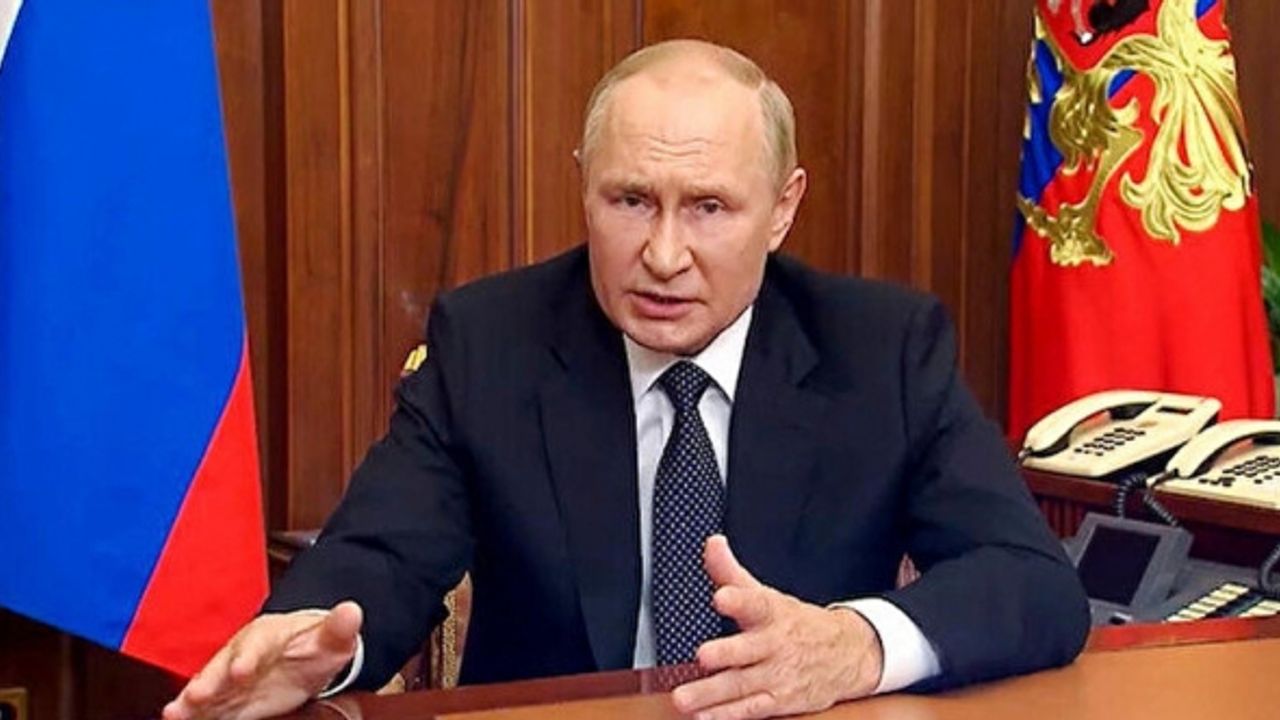Putin: Ukrayna Türk Akım'ı hedef aldı