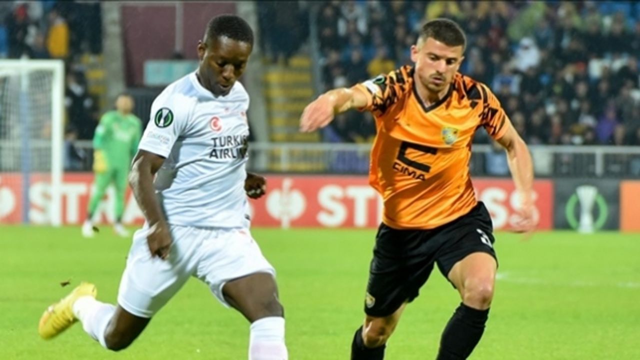 Sivasspor deplasmanda galip: 1-2