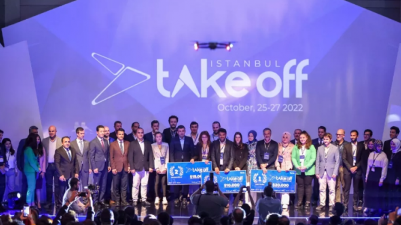 'Take Off İstanbul' Uluslararası Girişim Zirvesi sona erdi