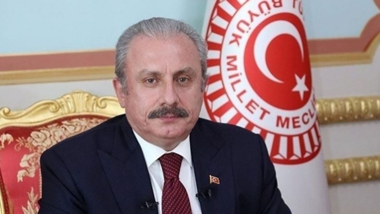 TBMM Başkanı Şentop Buse Naz Çakıroğlu'nu tebrik etti