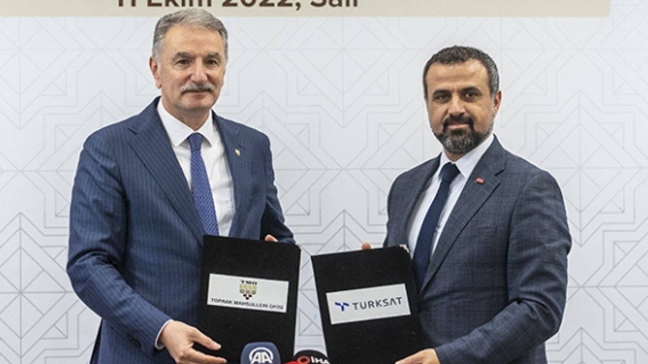 TMO ile Türksat arasında iş birliği