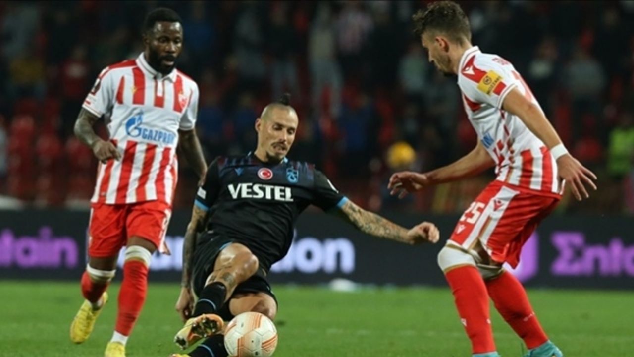 Trabzonspor, Sırbistan'dan mağlup dönüyor