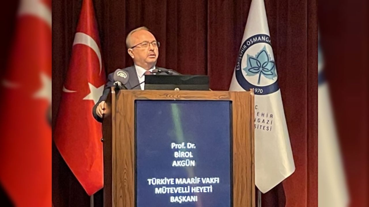 Türkiye Maarif Vakfı Başkanı: 'Türkiye için artık bozgun ve dağılma dönemi bitti'