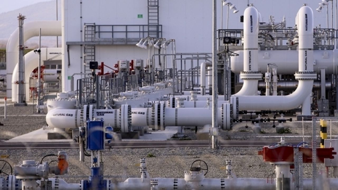 Almanya’da doğal gaz depoları doldu