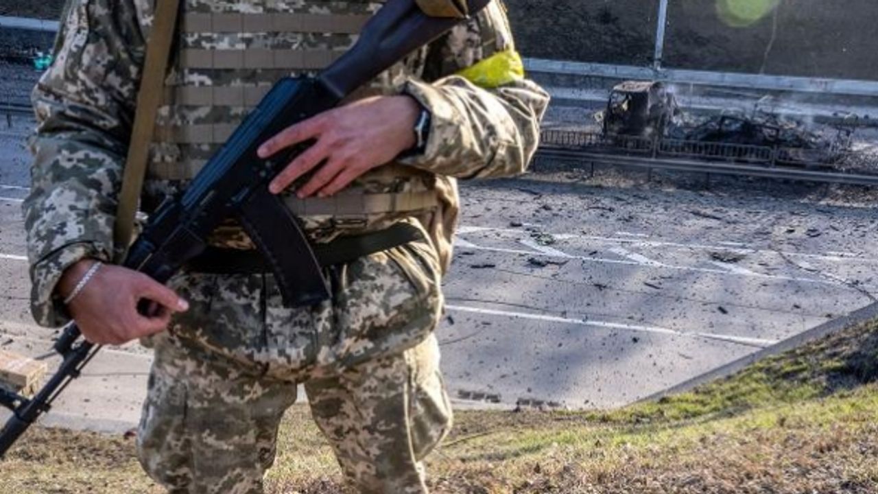 Ukrayna birlikleri Luhansk bölgesinde ilerliyor
