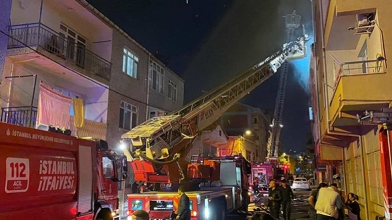Binada doğal gaz patlaması: 1'i çocuk 4 yaralı