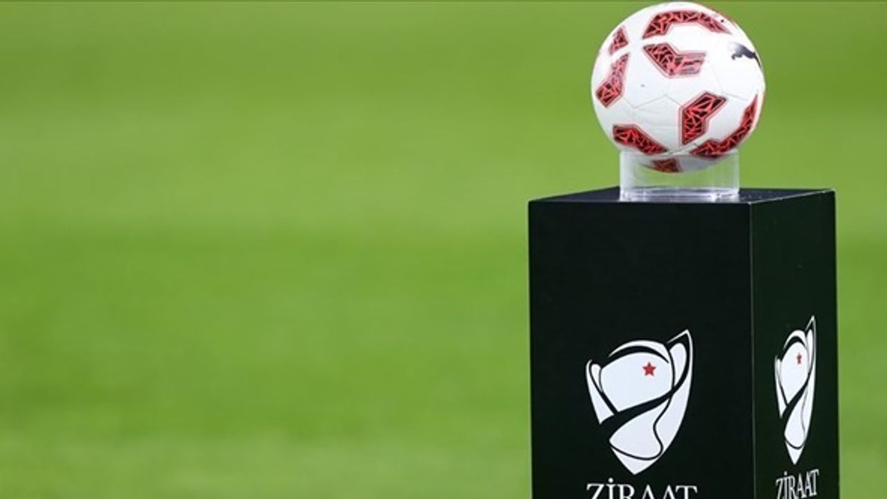 Ziraat Türkiye Kupası'nda program belli oldu: Galatasaray'ın maçı 19 Ekim'de
