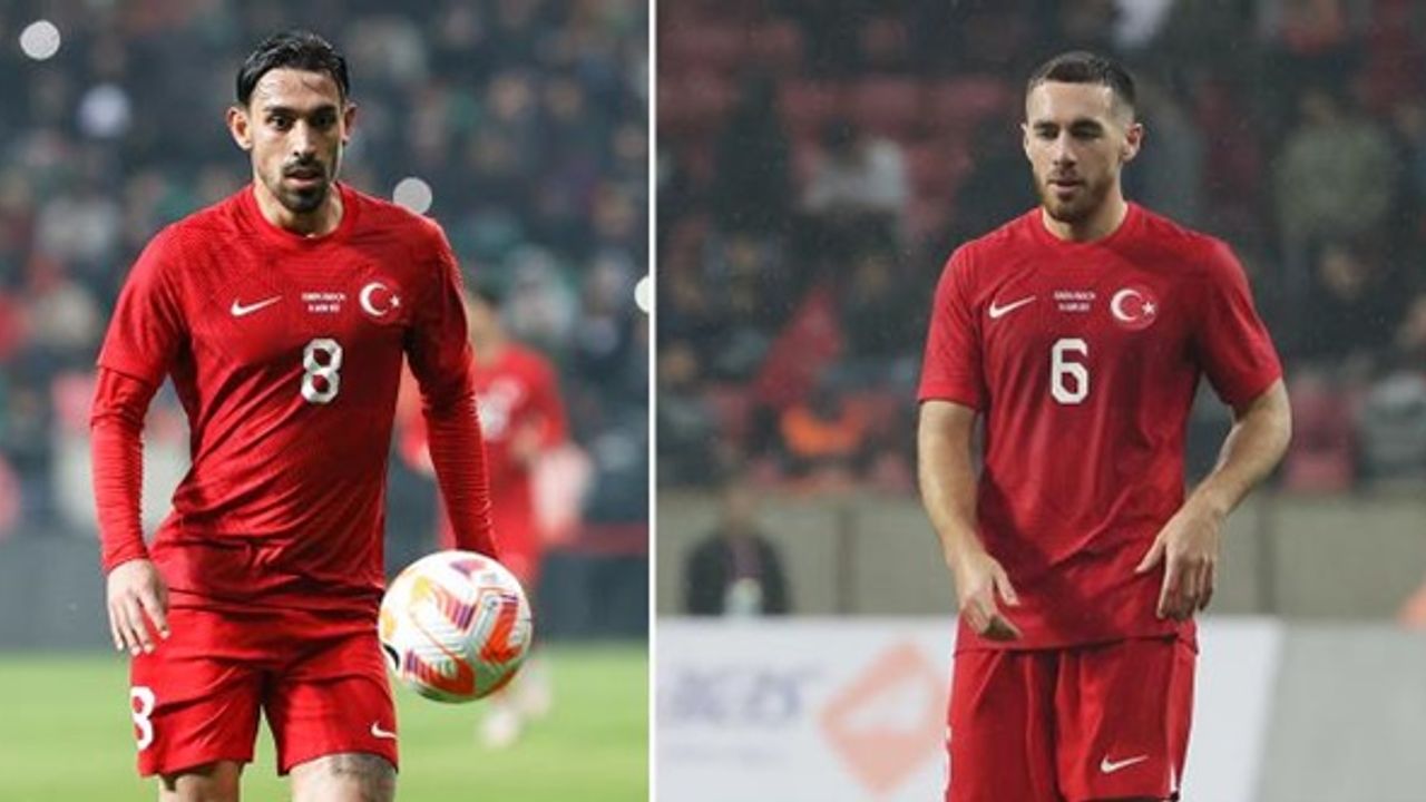 2 futbolcu milli takım aday kadrosundan çıkarıldı