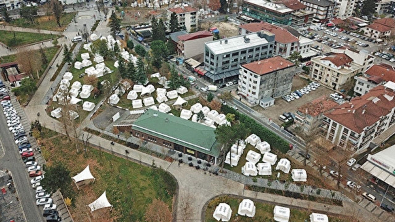 321 binada hasar var: 8 bölgede kentsel dönüşüm başlıyor