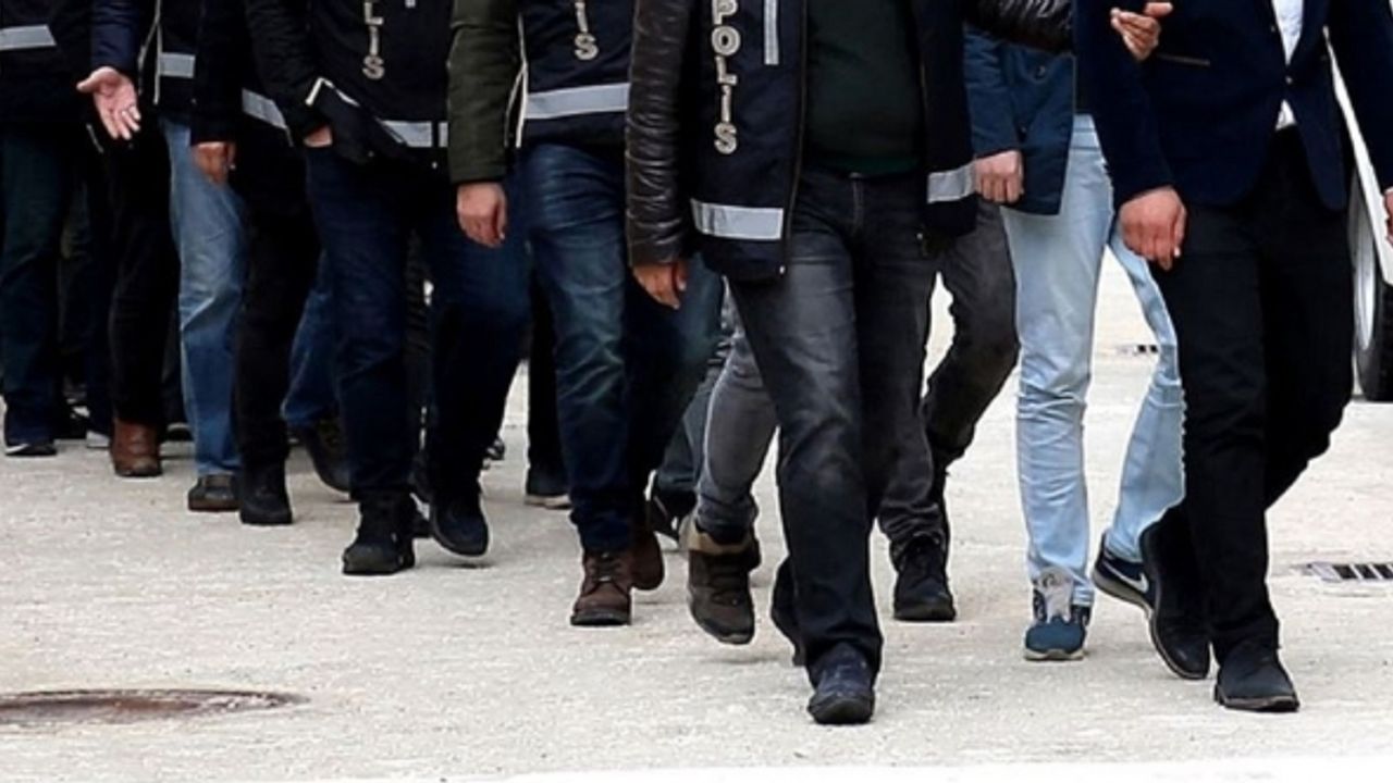 50 ilde 'Girdap Operasyonu' başlatıldı! 264 kişi hakkında gözaltı kararı