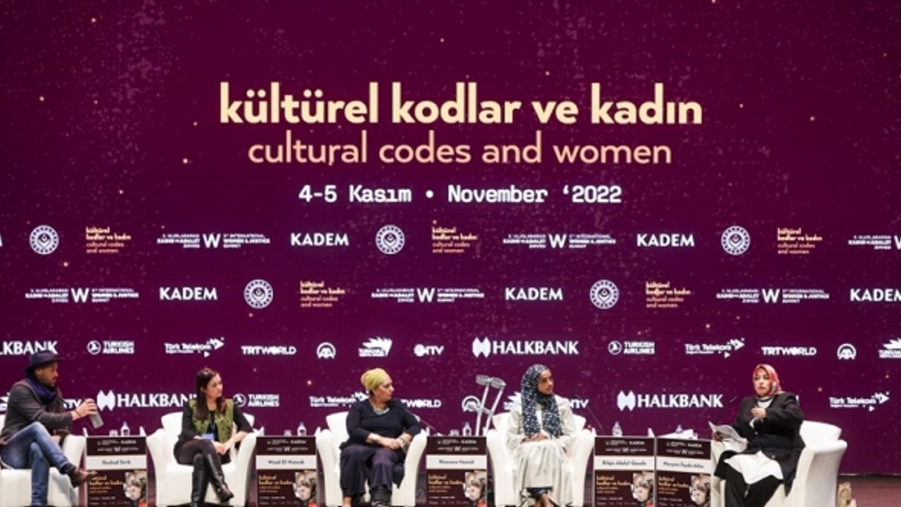 5. Uluslararası Kadın ve Adalet Zirvesi devam ediyor