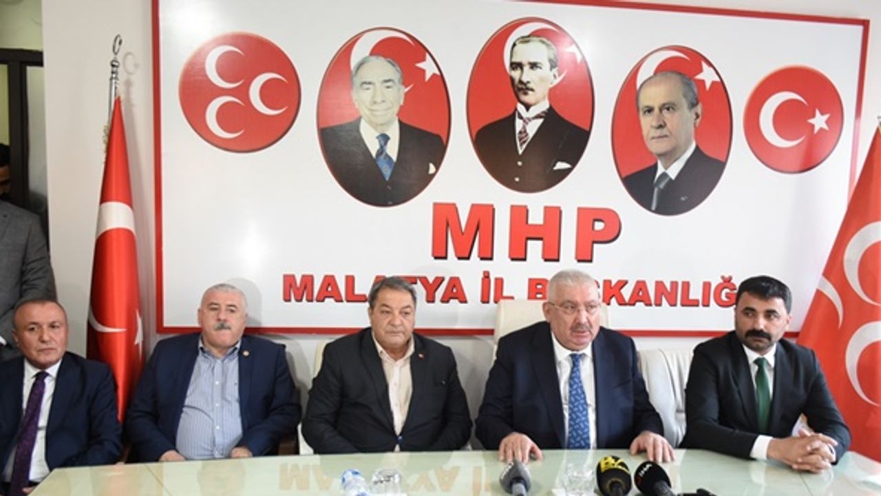 "6+1 diye numaralandırdığımız ittifak bu ülkenin bölünmesi noktasında bir vasıtadır"