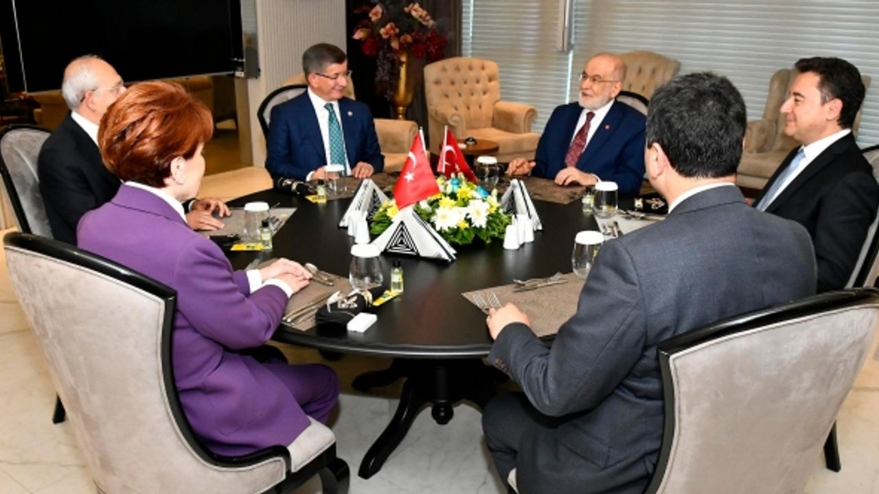 6'lı masanın anayasa taslağında seçim barajı ayrıntısı