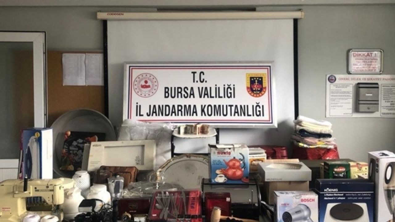 71 suç kaydı bulunan hırsıza tutuklama