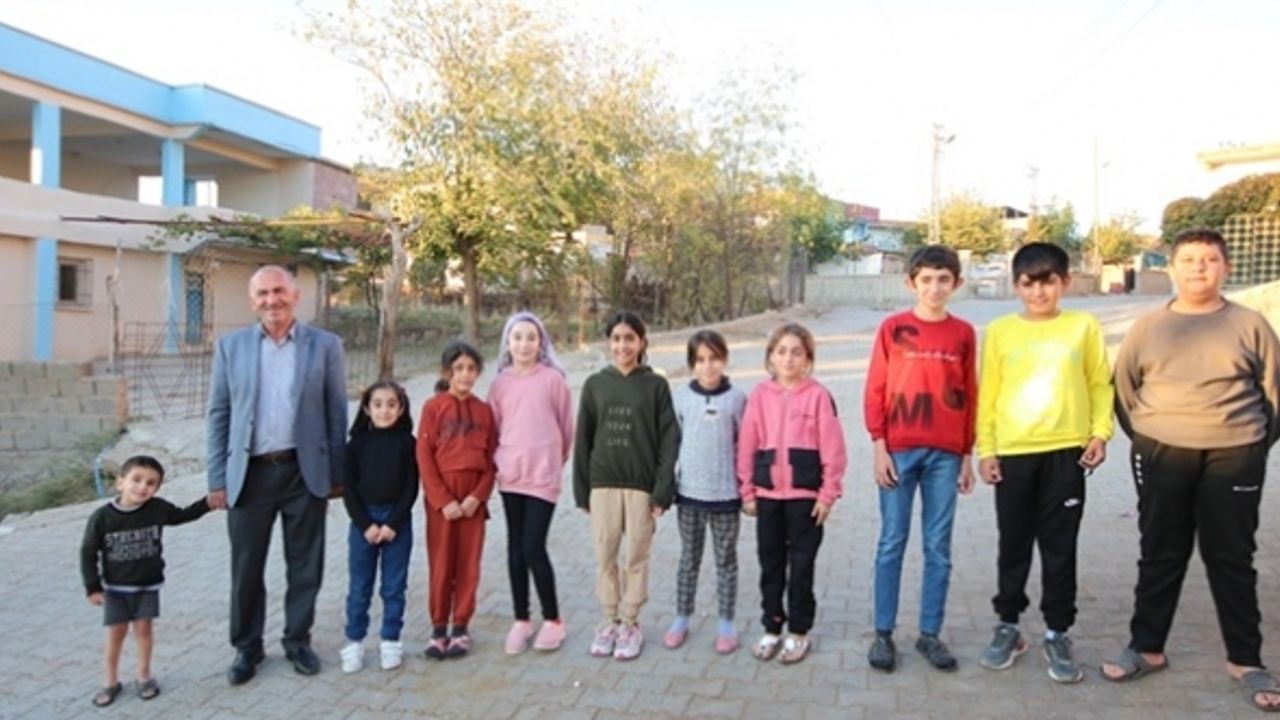 740 nüfuslu köyde ilginç olay: Herkesin soyadı aynı