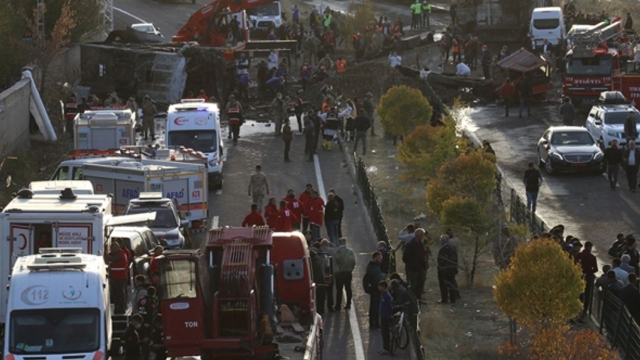 7 kişinin hayatını kaybettiği Ağrı'daki kazayla ilgili yeni gelişme