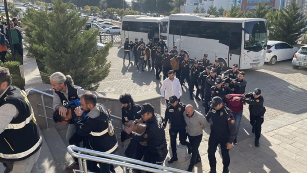 7 yılda 530 mafya tipi suç örgütü çökertildi