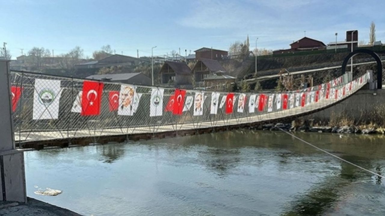 93 Harbi'nde Ruslar tarafından yıkılan köprünün yerine yenisi yapıldı