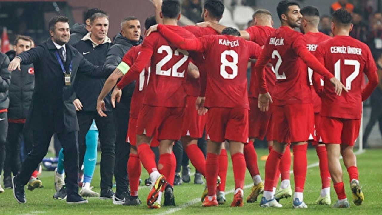 A Milli Takım Diyarbakır'da kazandı
