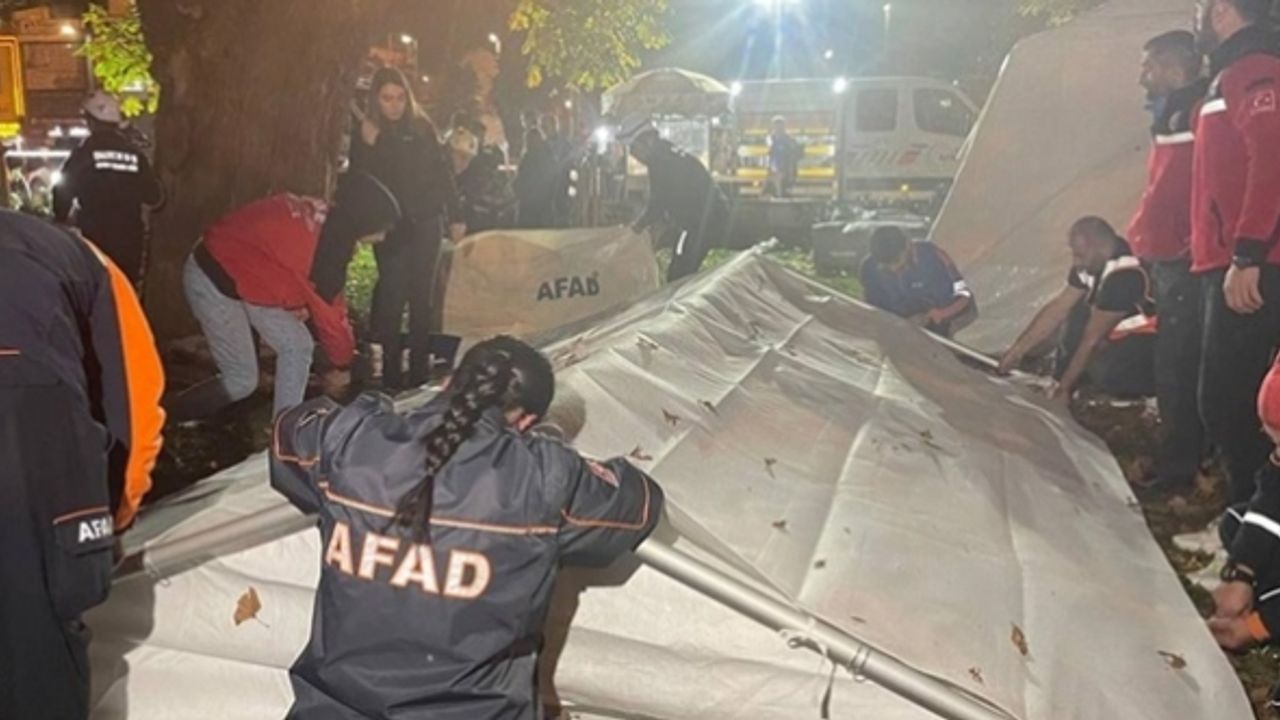 AFAD açıkladı: Düzce'de elektrik kesintisi sona erdi