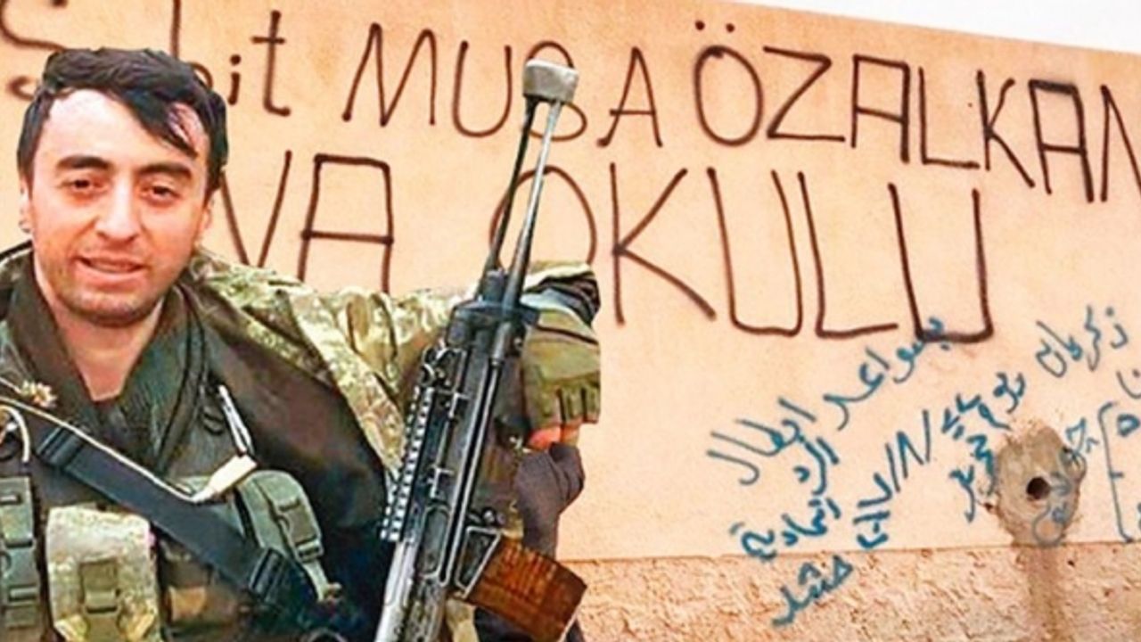 Afrin şehidinin vasiyetini Süleyman Soylu yerine getirdi