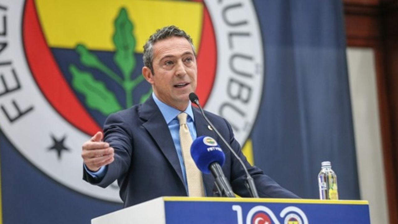 Ali Koç'tan Galatasaray'a teşekkür