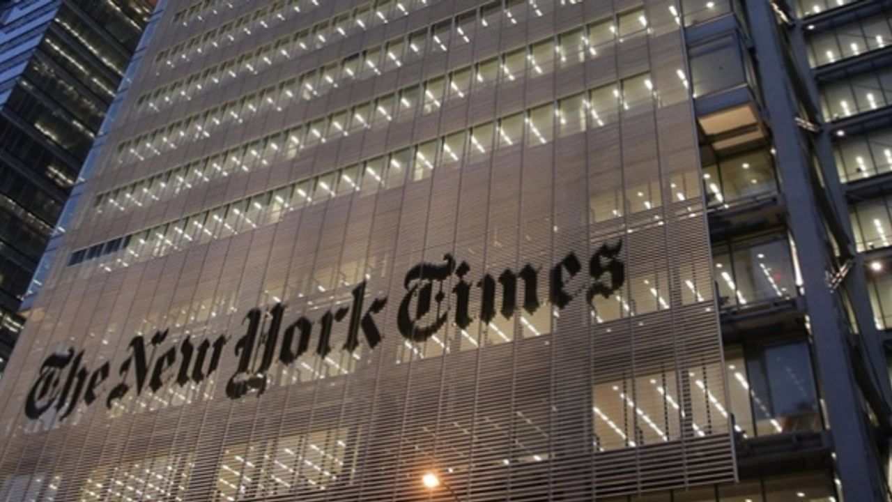 Anadolu Yayıncılar Derneği New York Times'ı kınadı