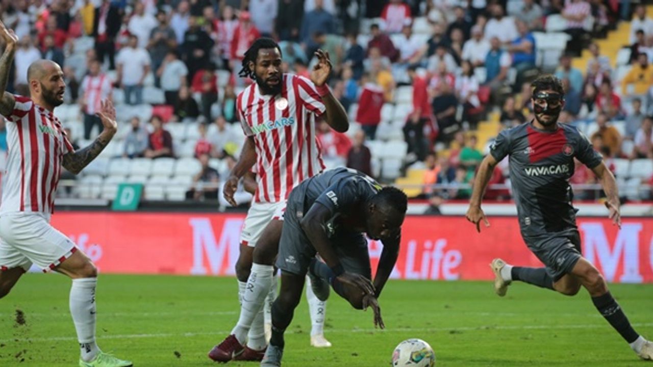 Antalyaspor geri döndü: 4-2
