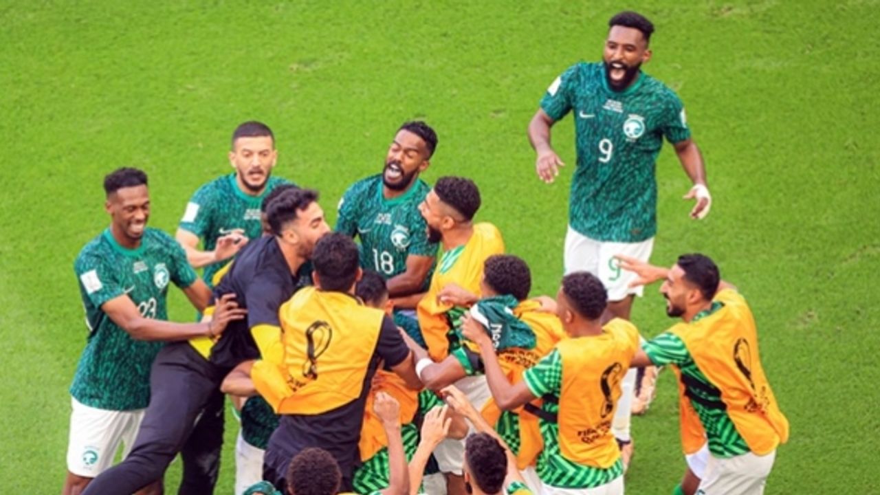 Arjantin'i yenen Suudi Arabistan'da resmi tatil ilan edildi
