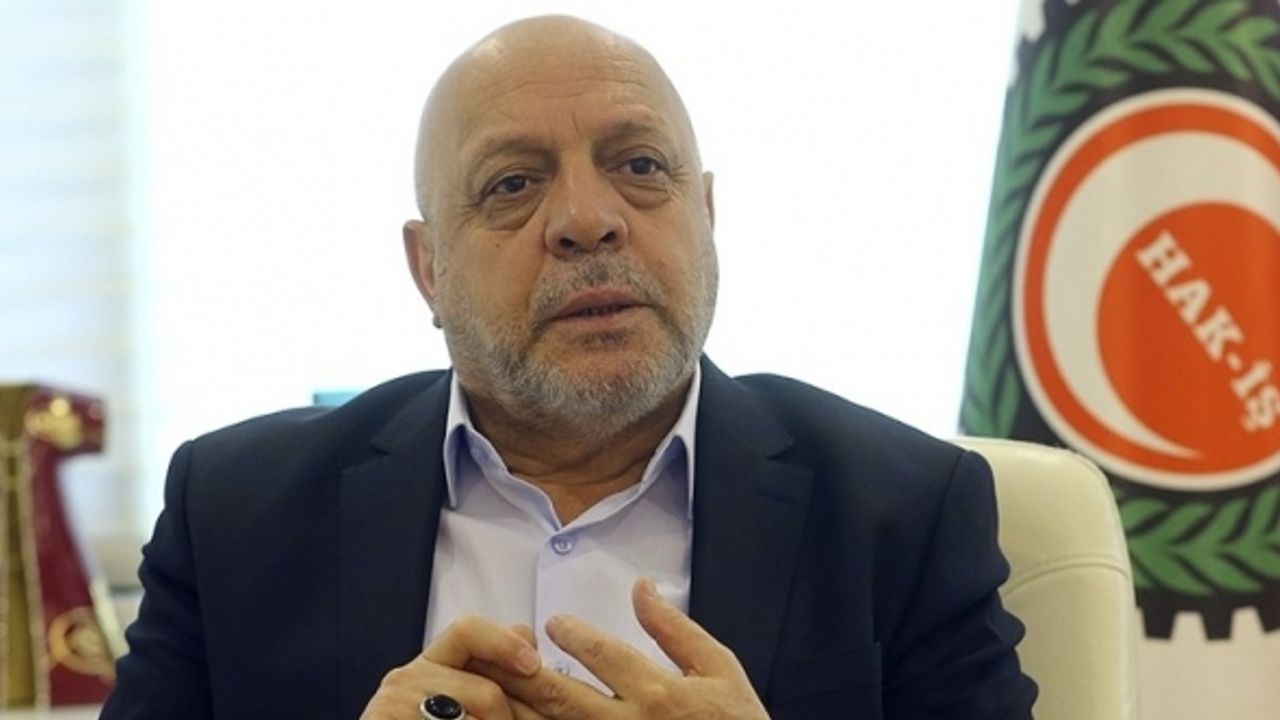 "Asgari ücret, bir genel ücret noktasına gelmiş durumda. Bu çelişkiyi ortadan kaldırmamız gerekiyor"